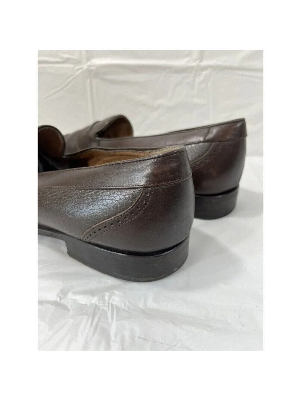 Mezlan Nicholas Tassel Loafers Brown Leather Nicholas Men's 11 M spain